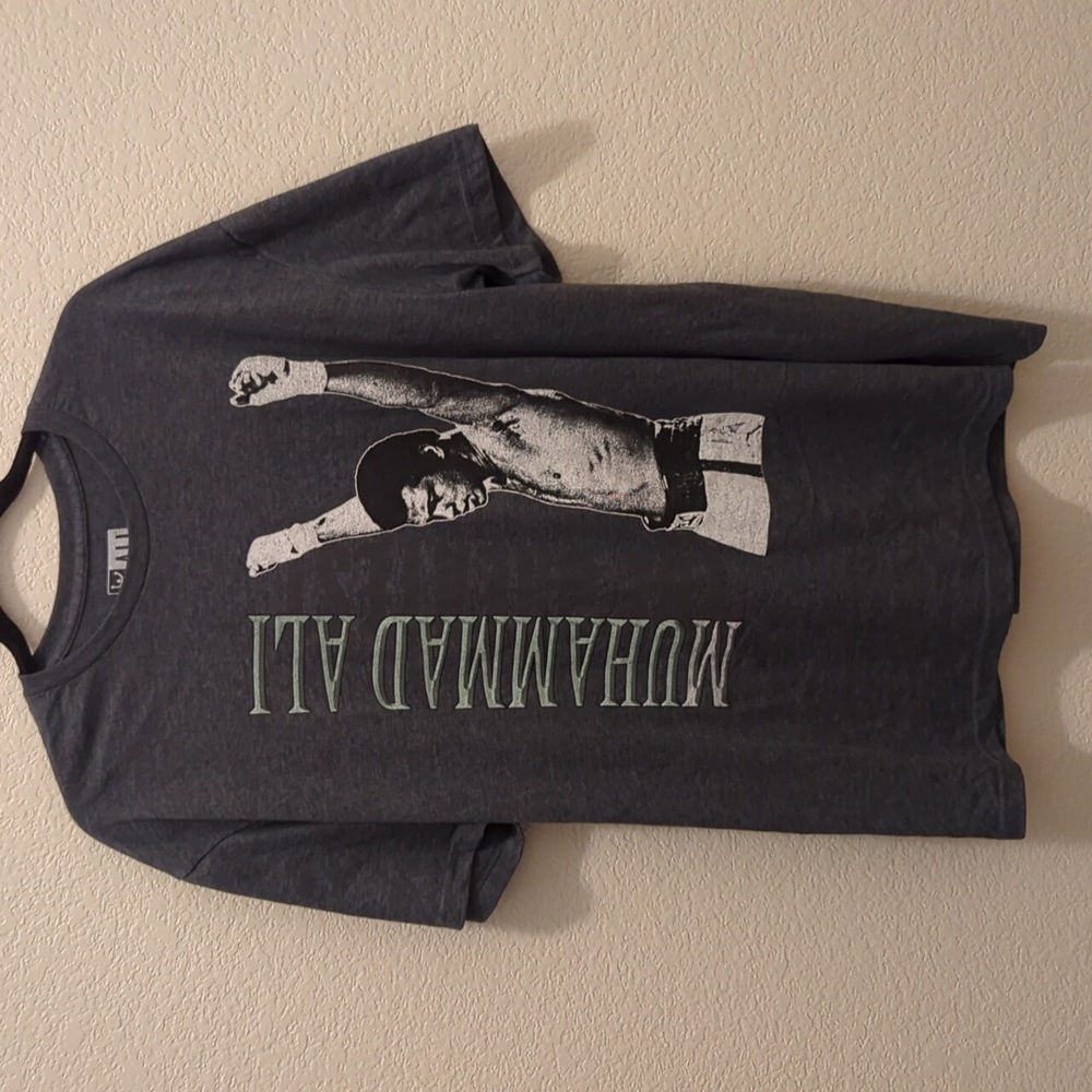 Muhammad Ali tshirt